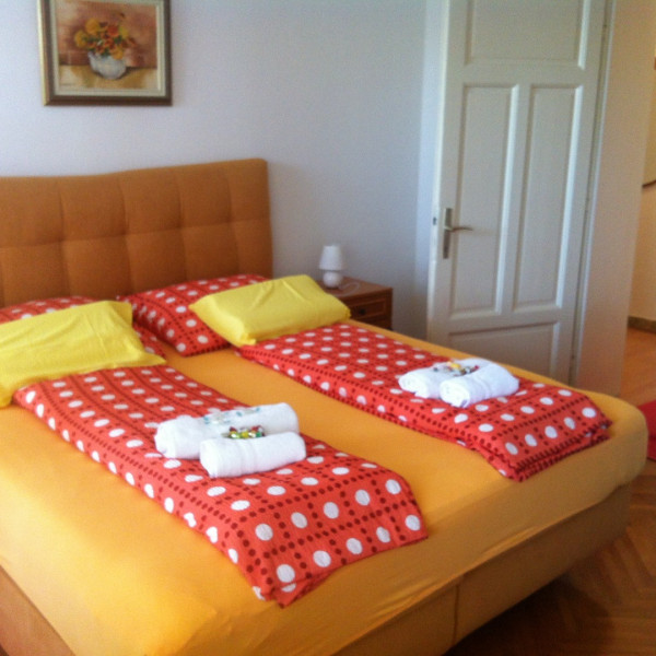 Bedrooms, Villa Ruža, Apartmani Ruža